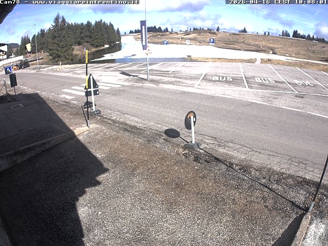 Webcam a Varena - Trentino - Dolomiti