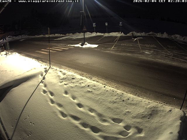 Webcam a Varena - Trentino