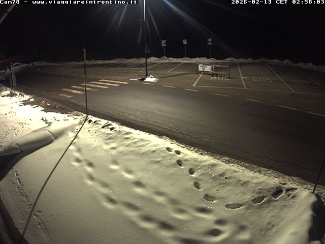 Webcam a Varena - Trentino