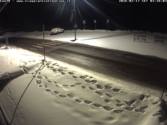 Webcam a Varena - Trentino