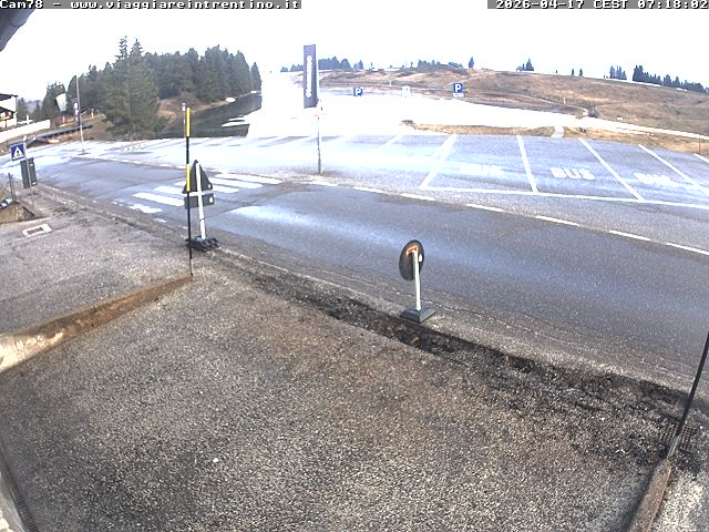 Webcam a Varena - Trentino