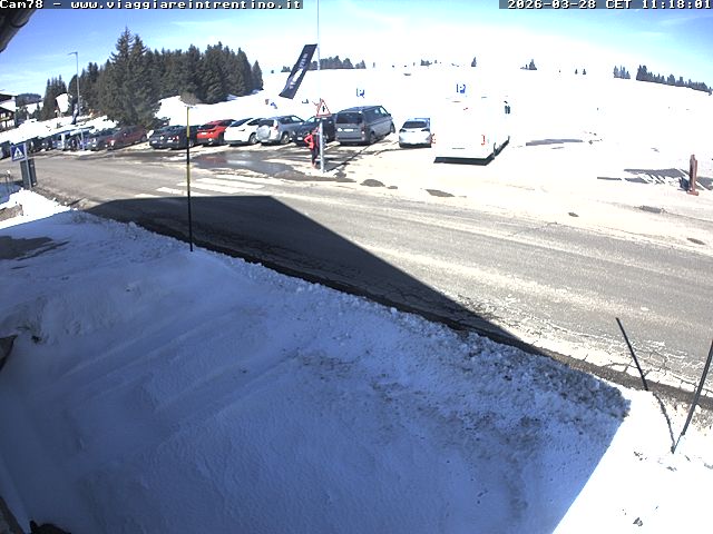 Webcam a Varena - Trentino