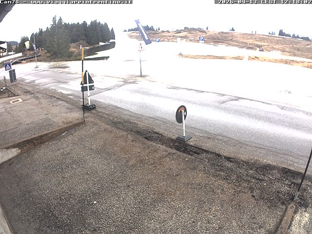 Webcam a Varena - Trentino