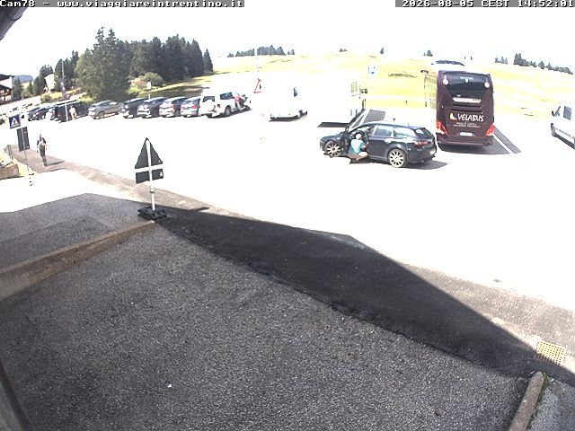 Webcam a Varena - Trentino