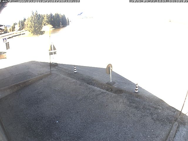Webcam a Varena - Trentino