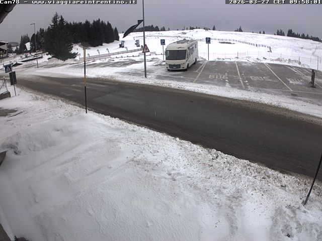 Webcam a Varena - Trentino - Dolomiti