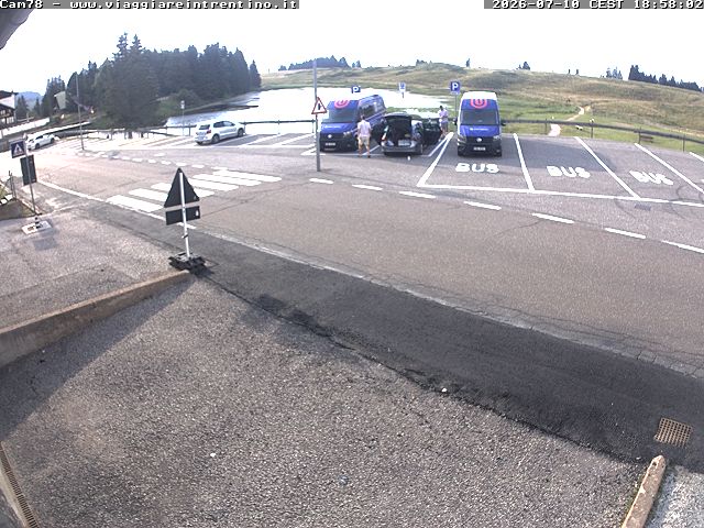Webcam a Varena - Trentino