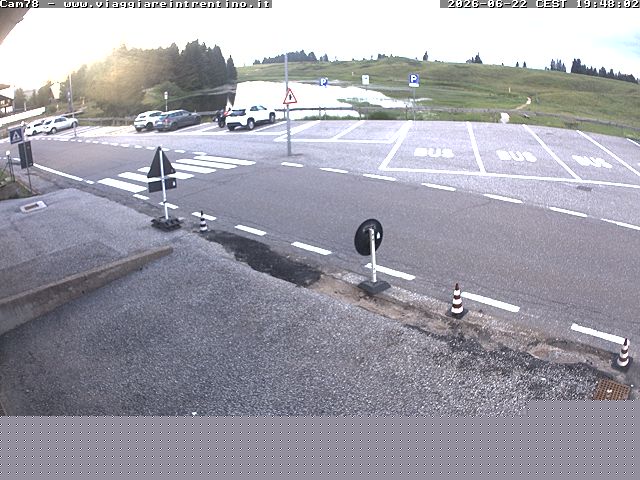 Webcam a Varena - Trentino