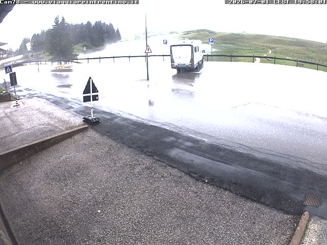 Webcam a Varena - Trentino