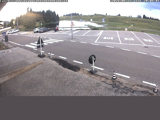 Webcam a Varena - Trentino