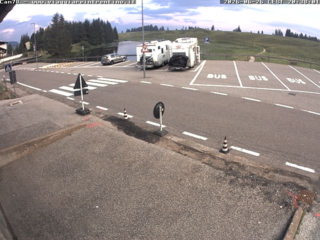 Webcam a Varena - Trentino