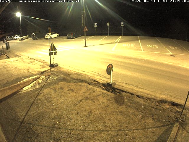 Webcam a Varena - Trentino