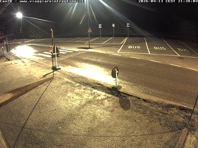 Webcam a Varena - Trentino