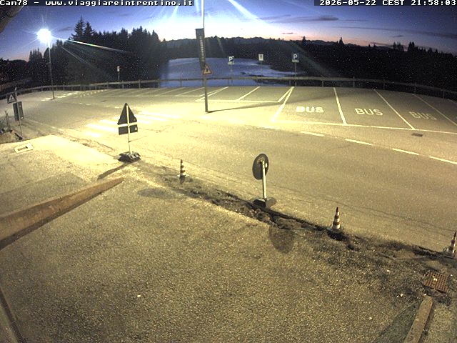 Webcam a Varena - Trentino