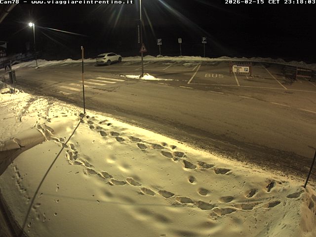 Webcam a Varena - Trentino