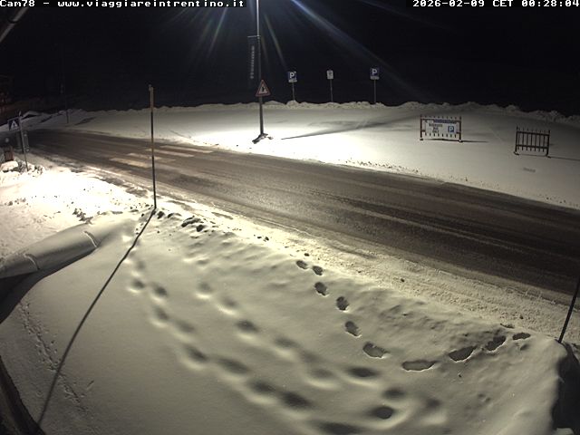 Webcam a Varena - Trentino