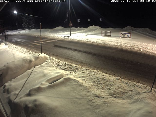 Webcam a Varena - Trentino