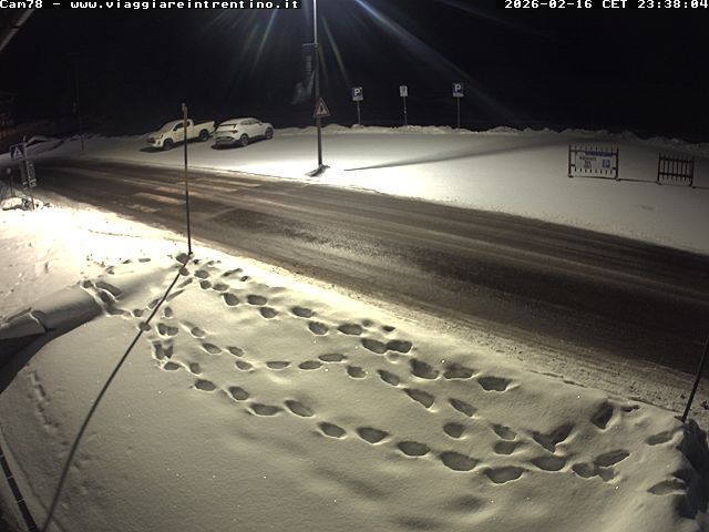 Webcam a Varena - Trentino