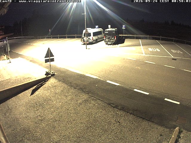 Webcam a Varena - Trentino