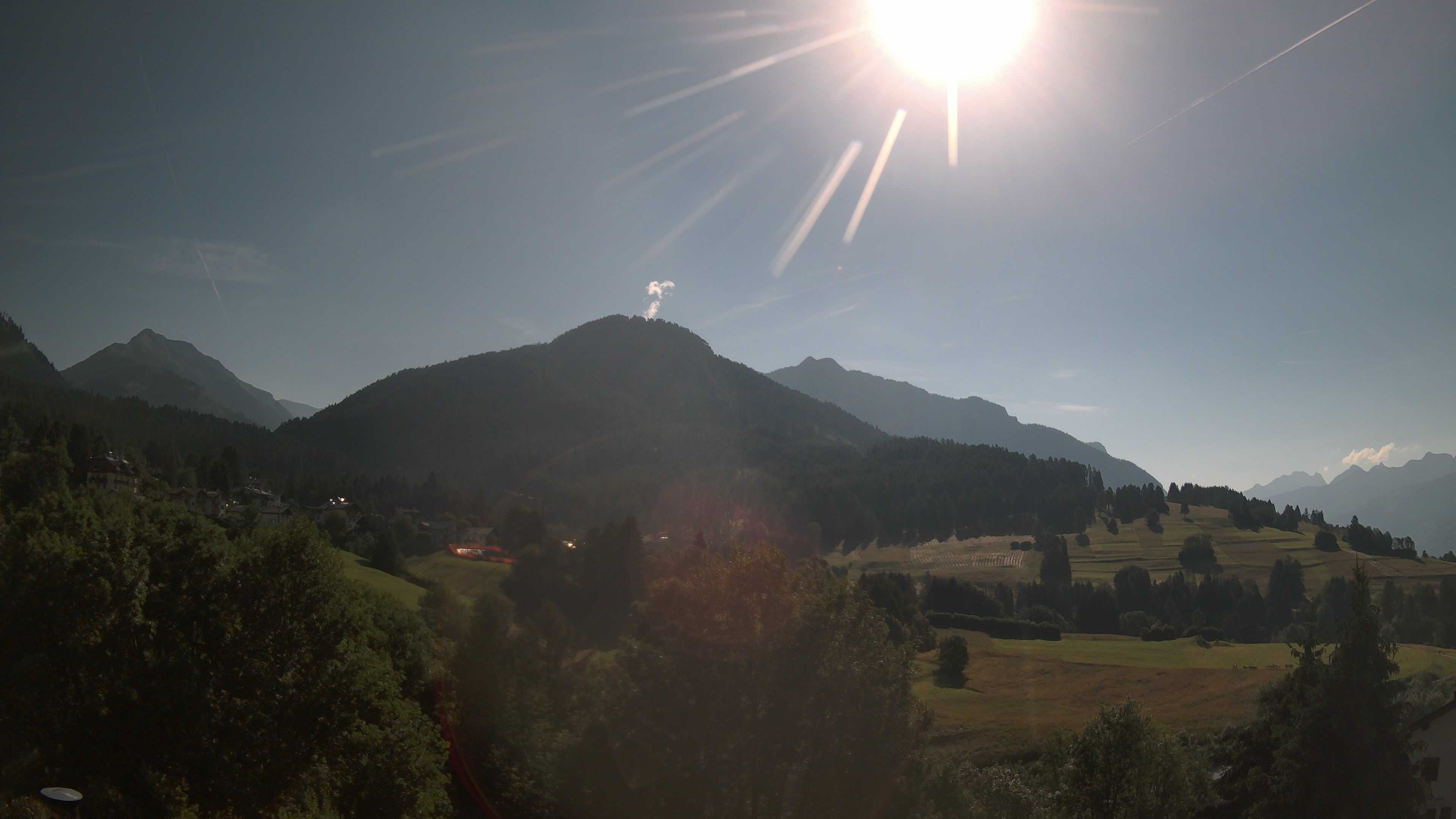 Webcam a Varena - Trentino - Dolomiti