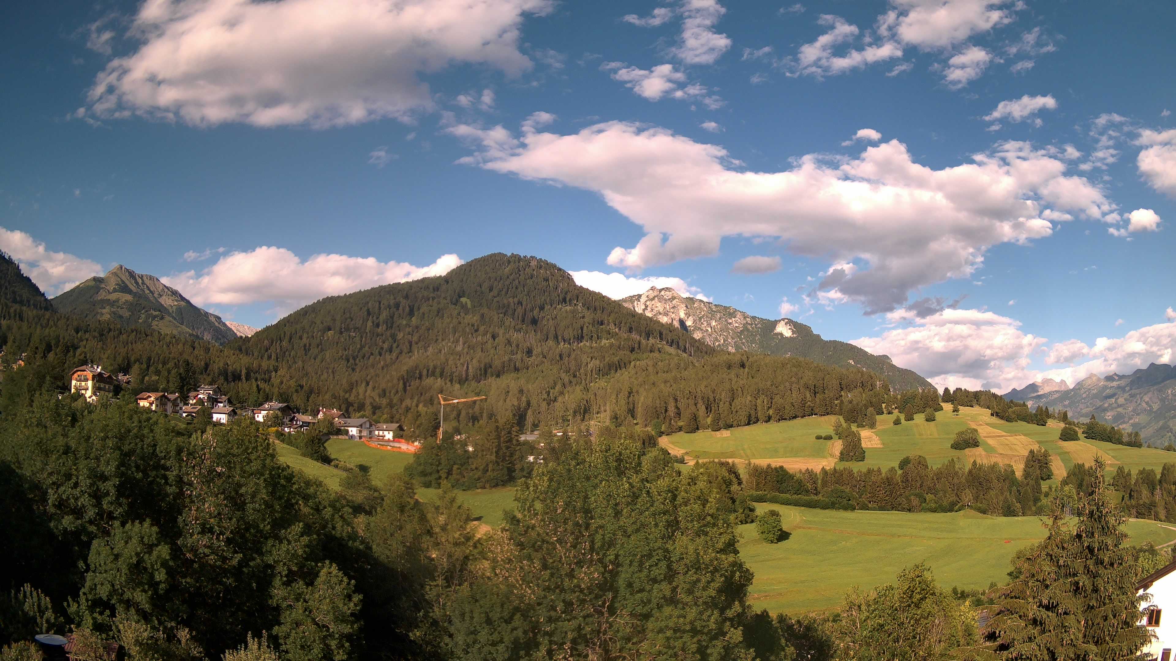 Webcam a Varena - Trentino
