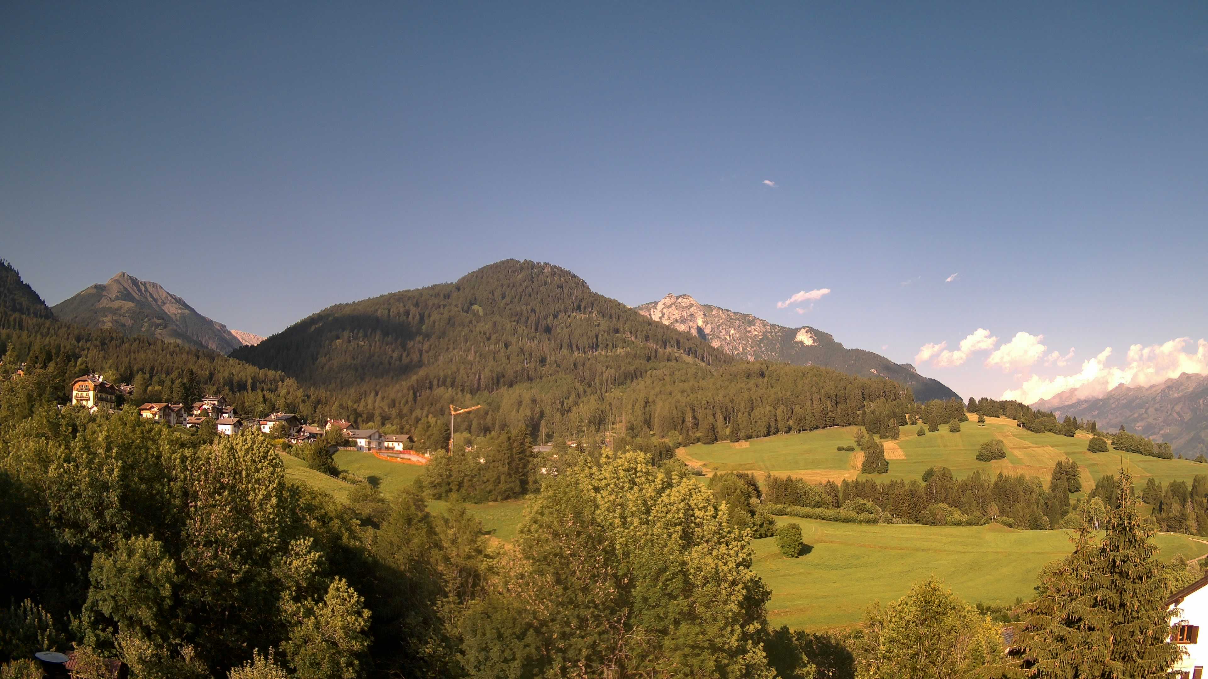 Webcam a Varena - Trentino