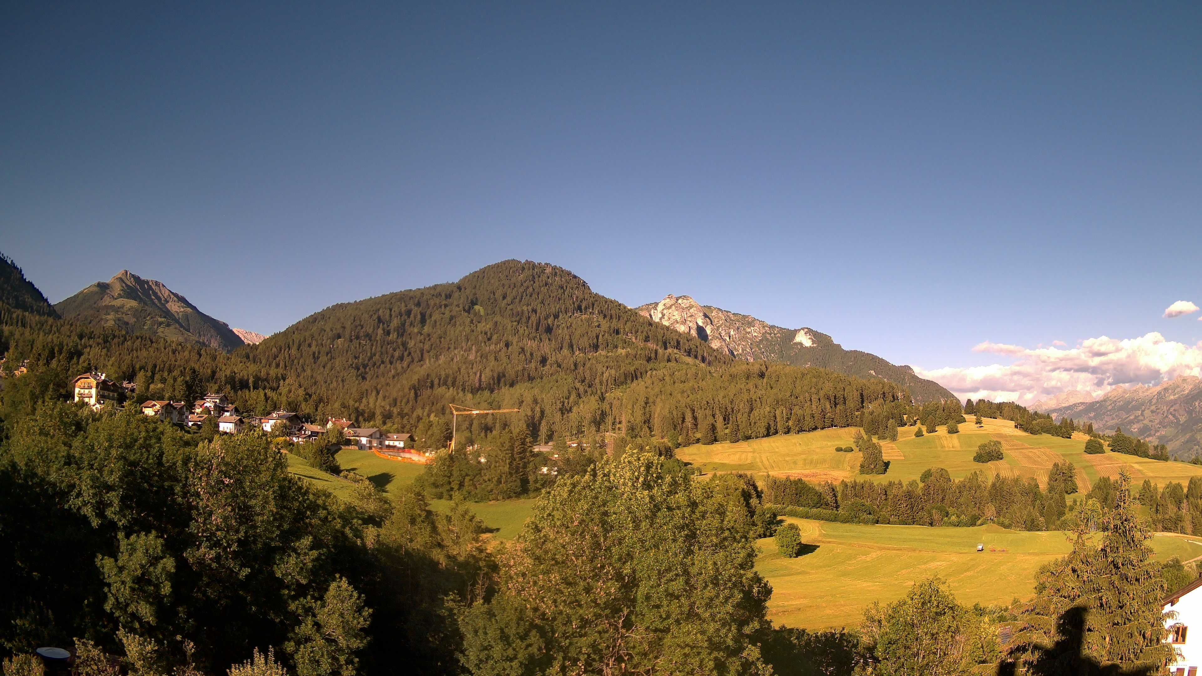 Webcam a Varena - Trentino