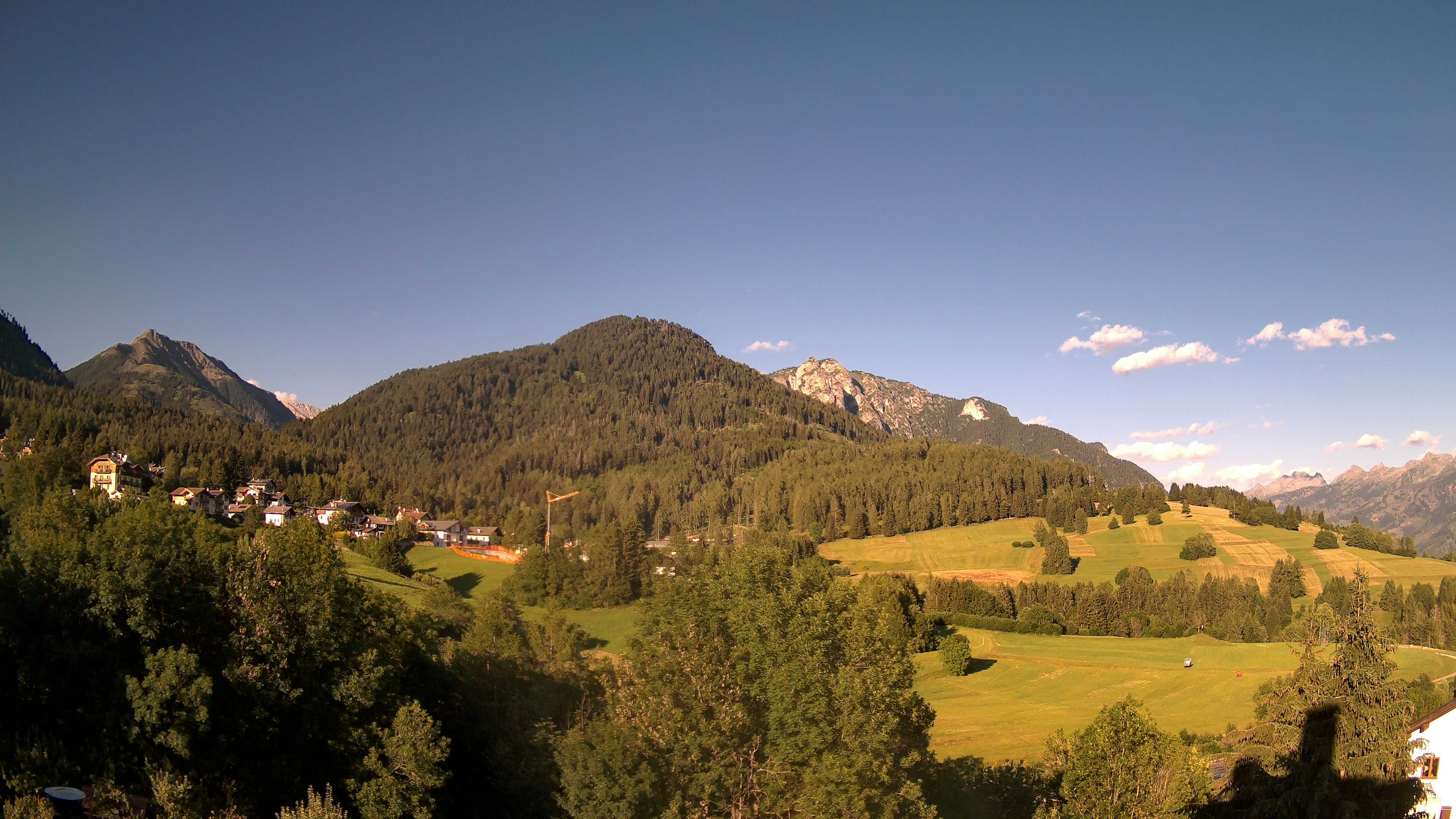Webcam a Varena - Trentino