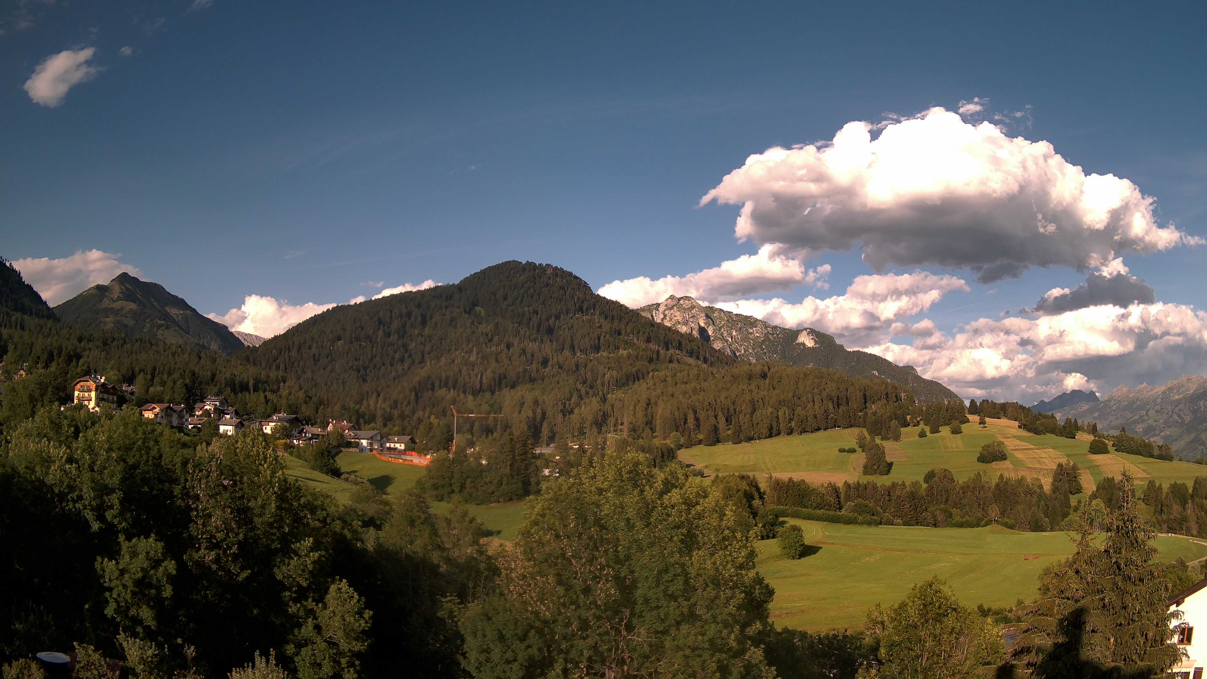 Webcam a Varena - Trentino