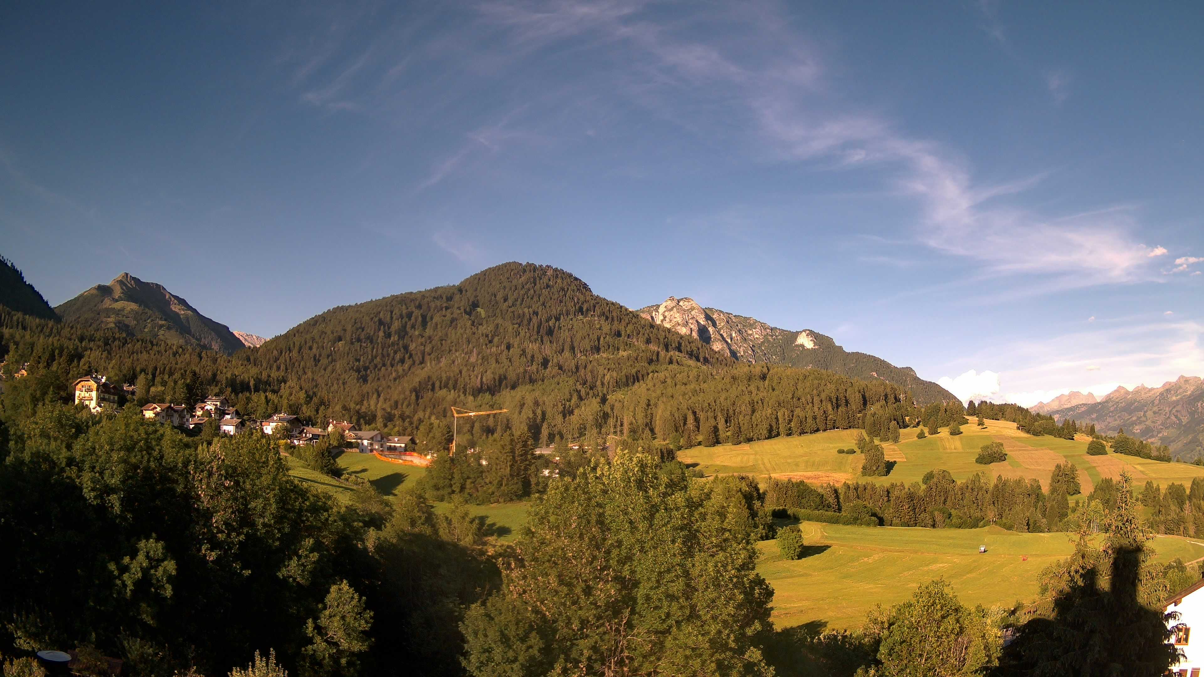 Webcam a Varena - Trentino