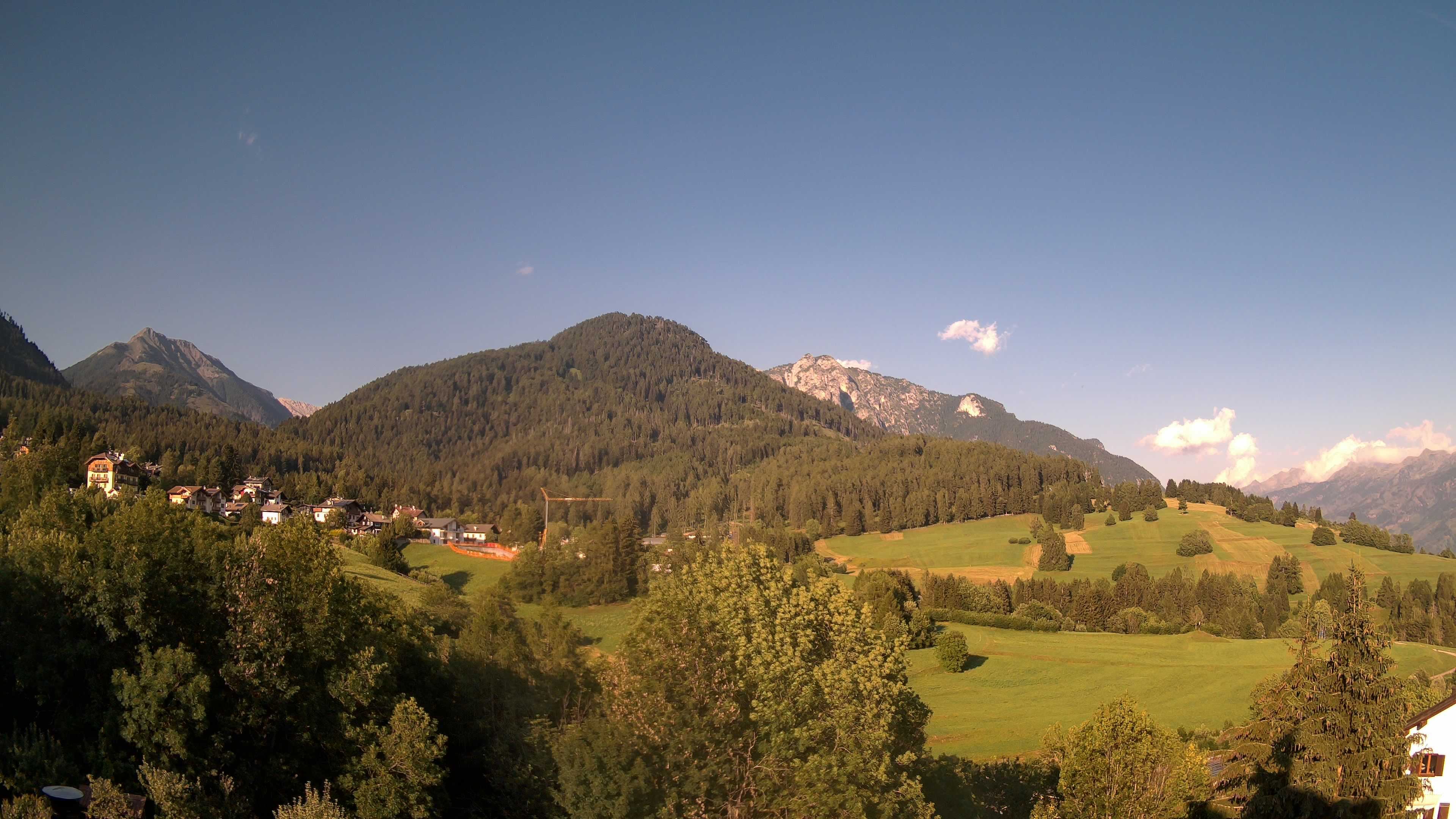 Webcam a Varena - Trentino