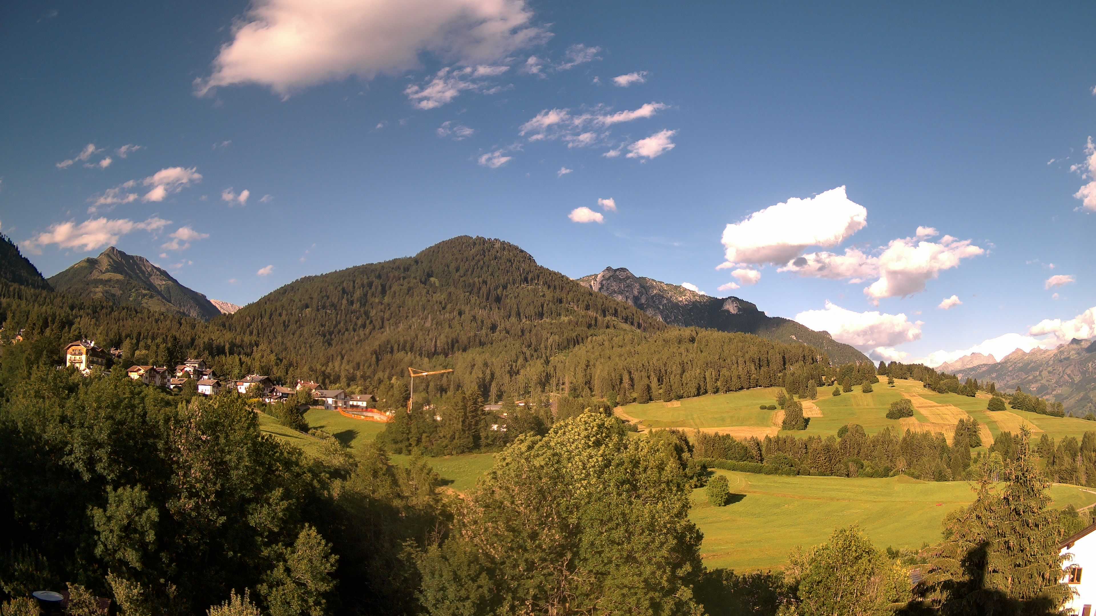 Webcam a Varena - Trentino