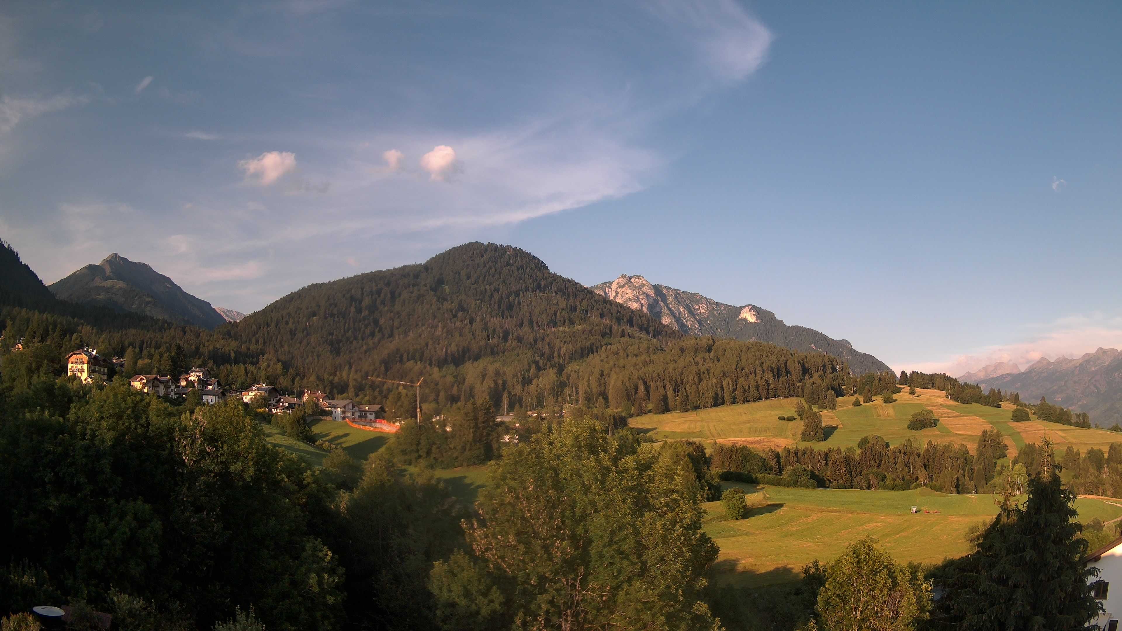 Webcam a Varena - Trentino