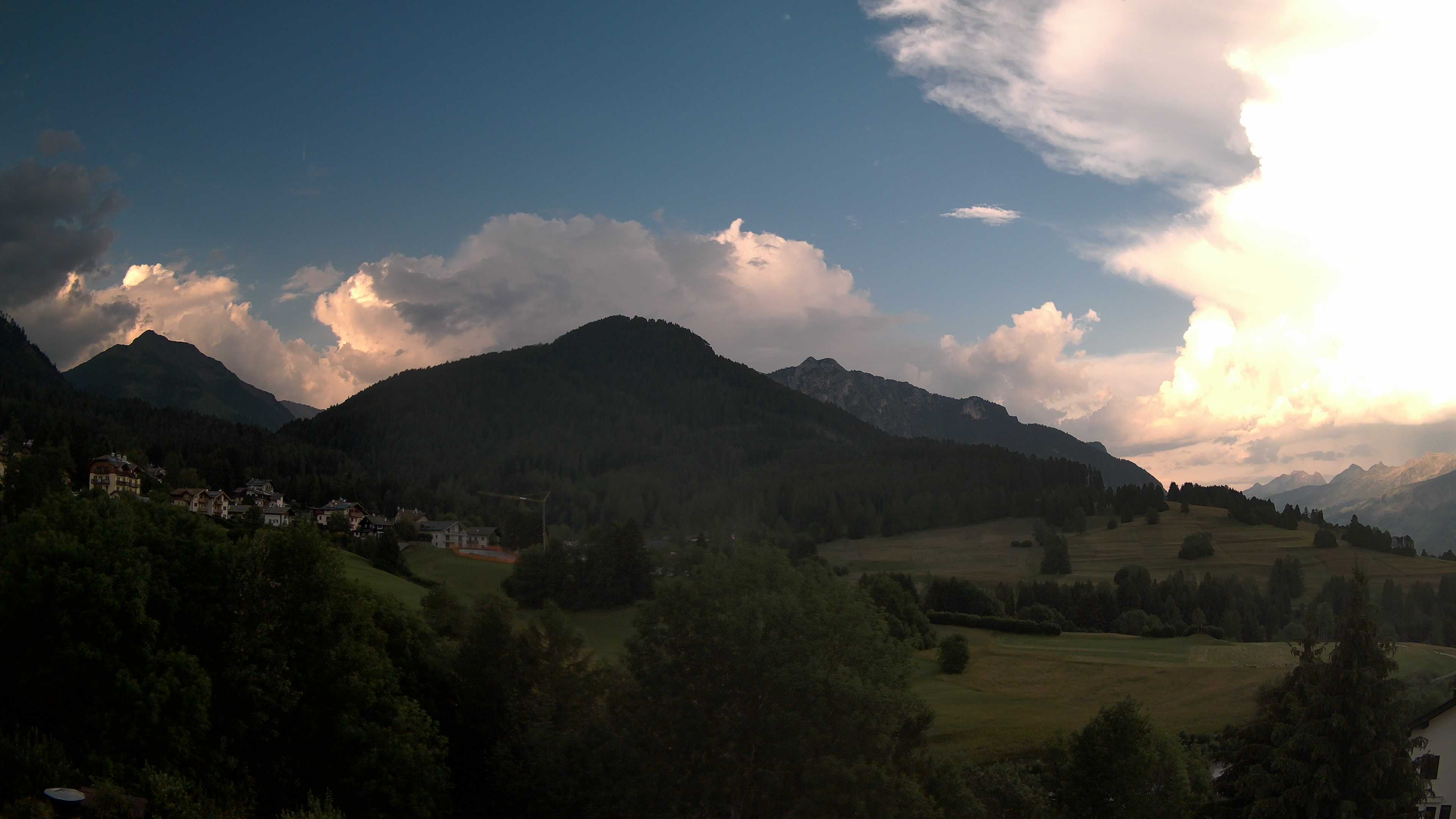 Webcam a Varena - Trentino