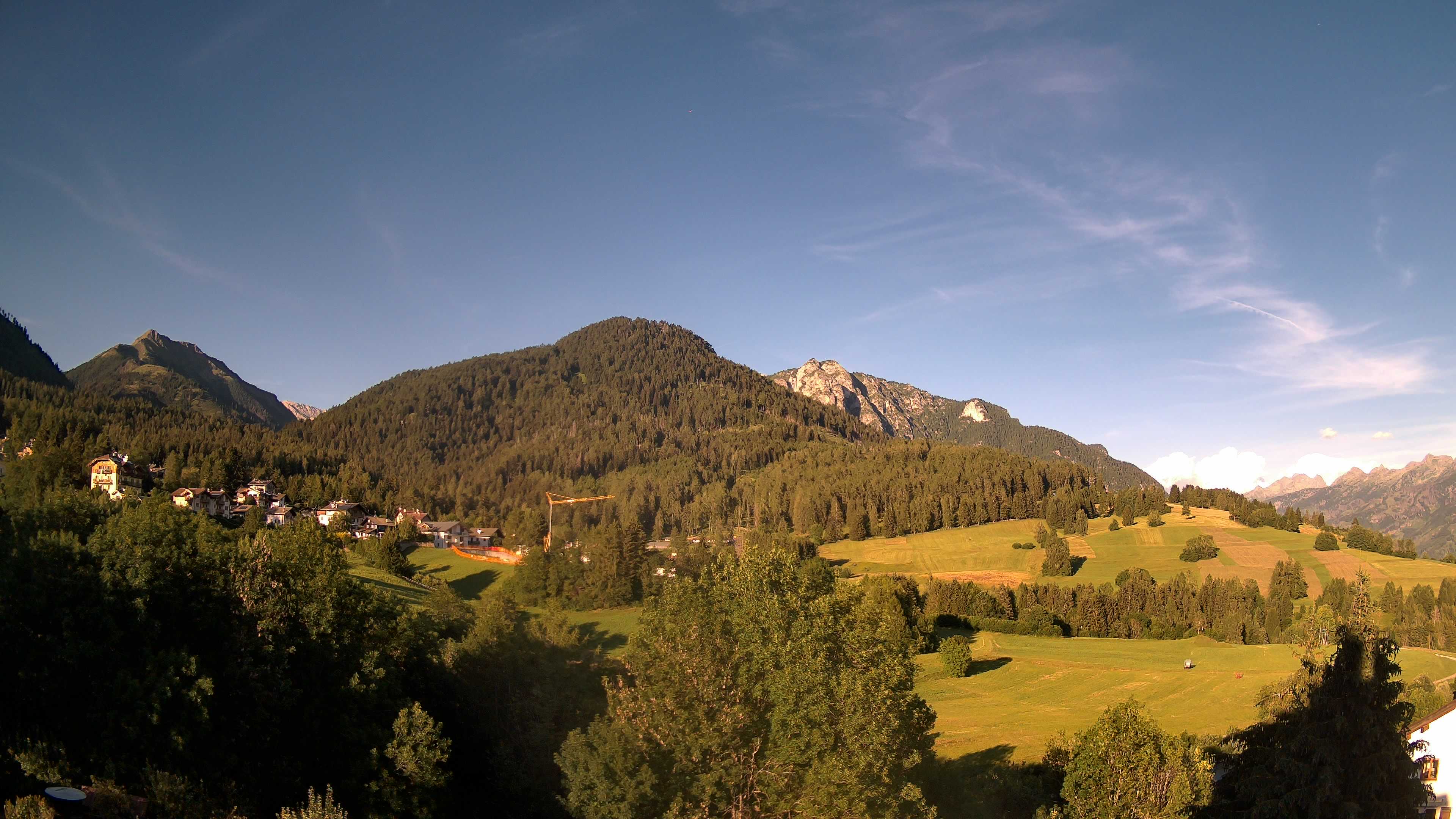 Webcam a Varena - Trentino