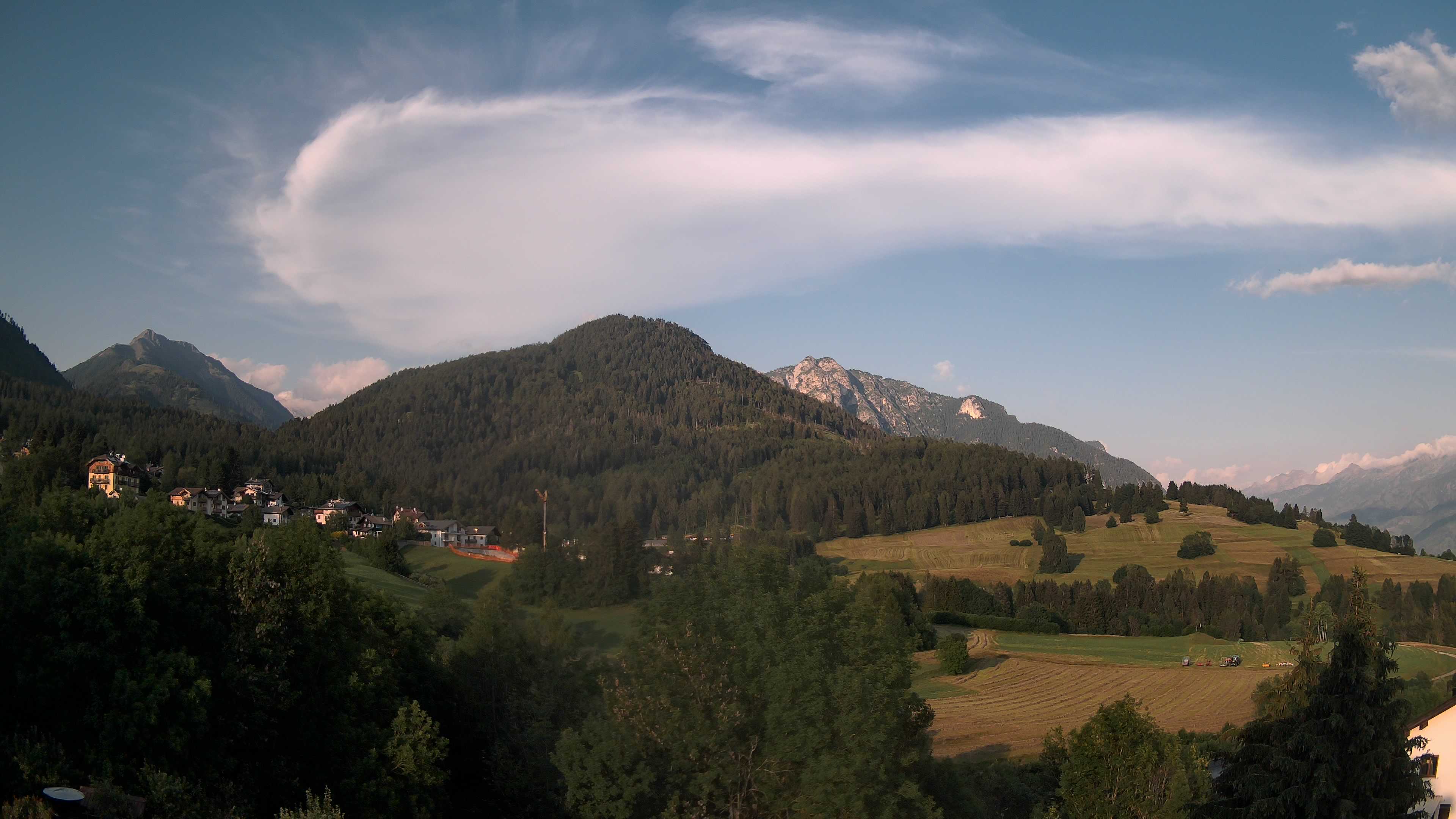 Webcam a Varena - Trentino