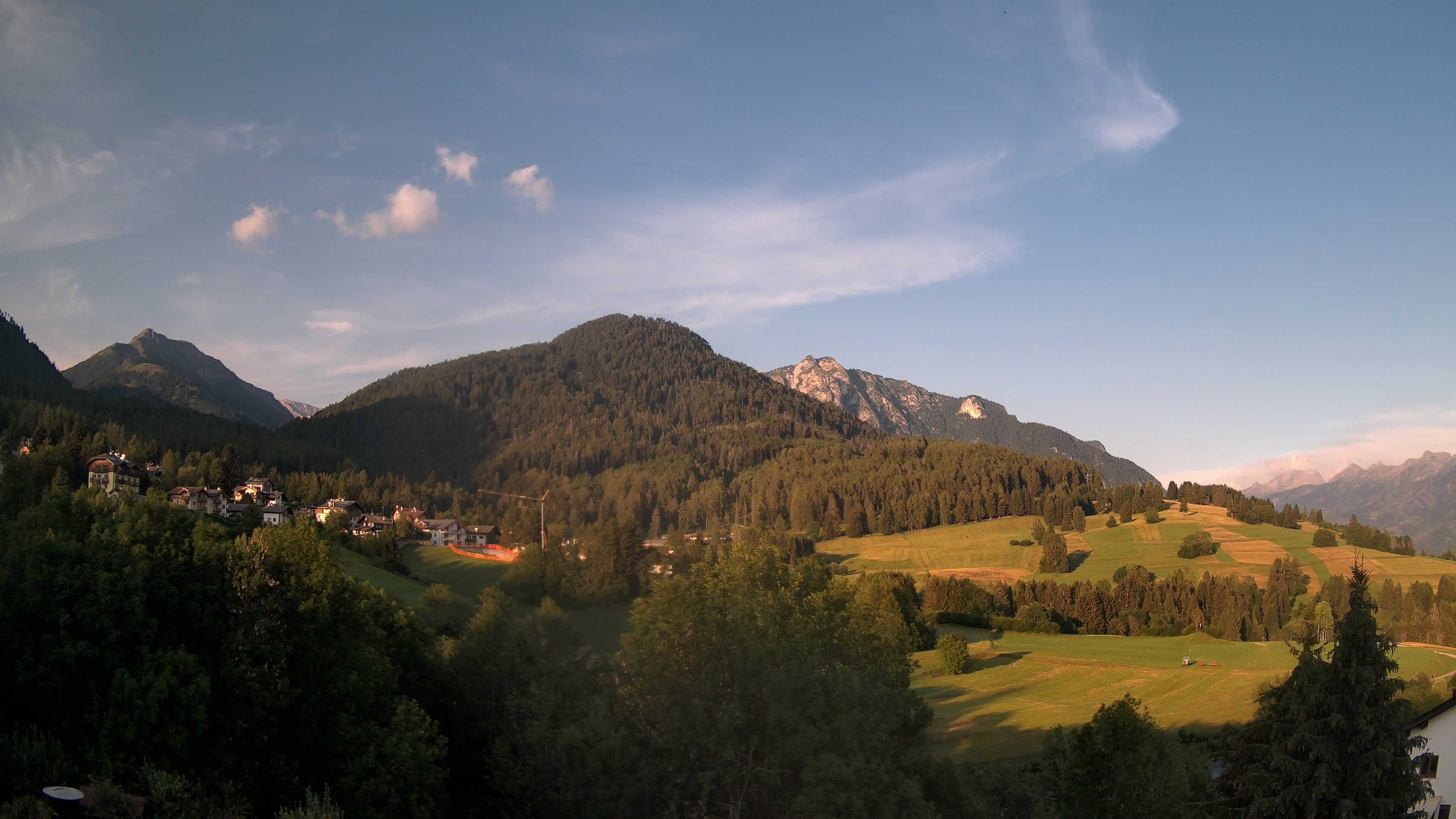 Webcam a Varena - Trentino