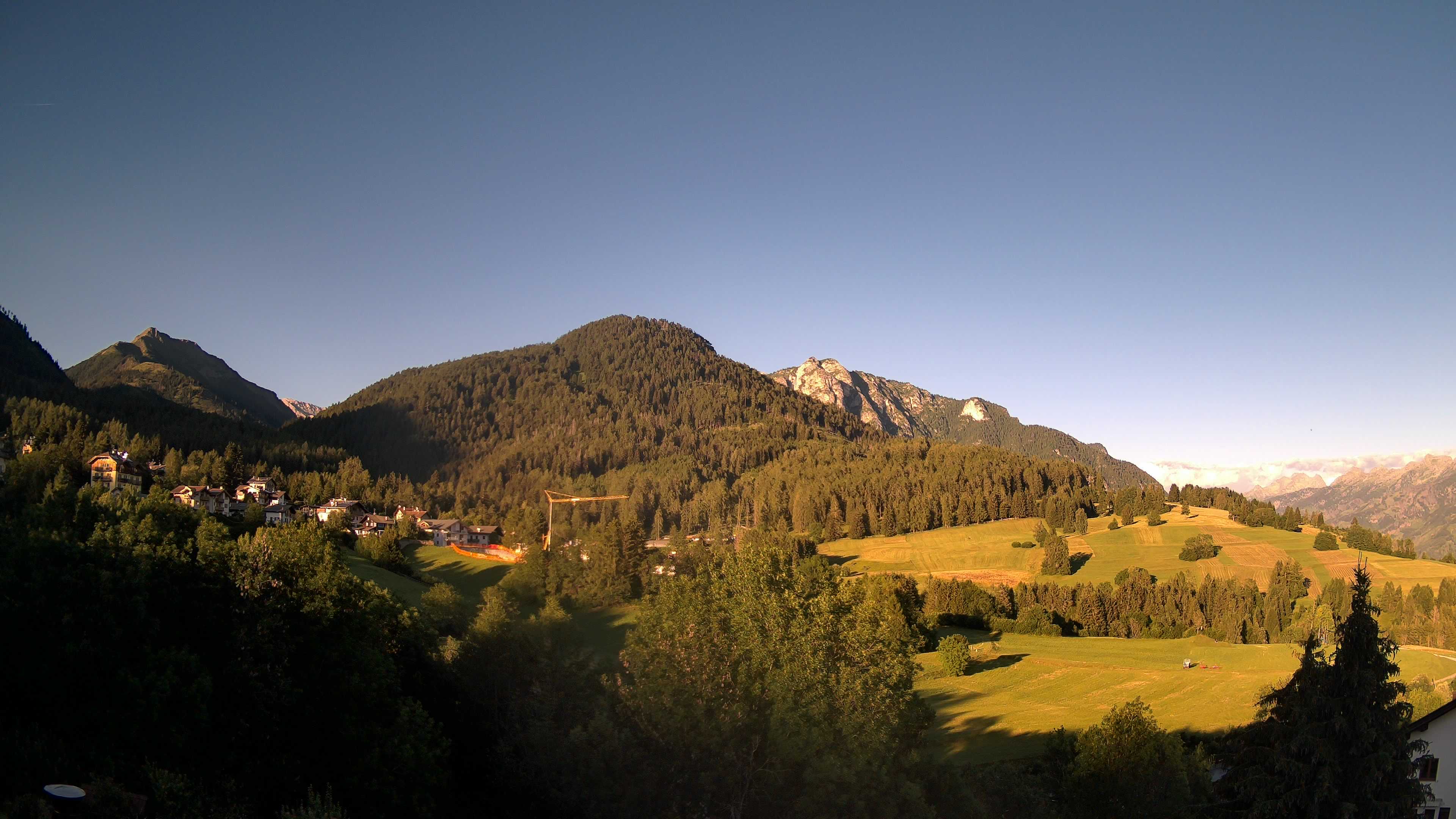 Webcam a Varena - Trentino