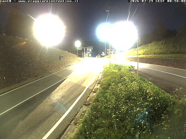 Webcam a Castello di Fiemme - Trentino