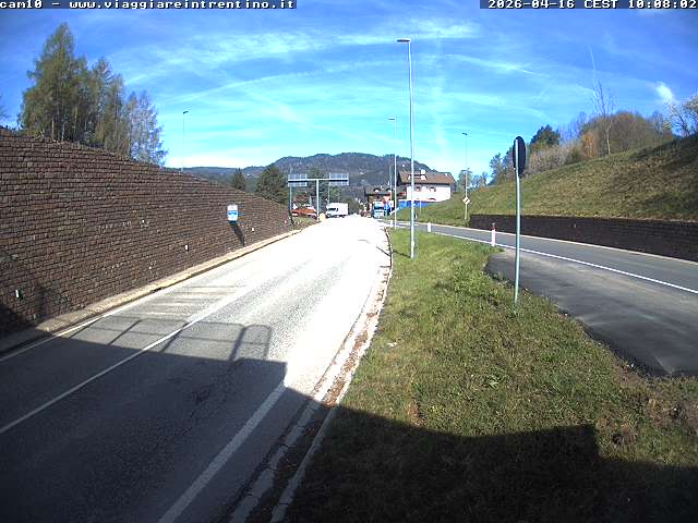 Webcam a Castello di Fiemme - Trentino - Dolomiti