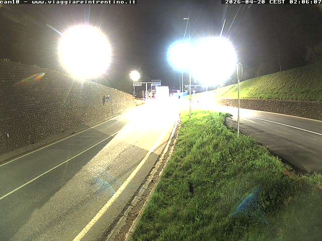 Webcam a Castello di Fiemme - Trentino