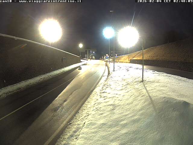 Webcam a Castello di Fiemme - Trentino