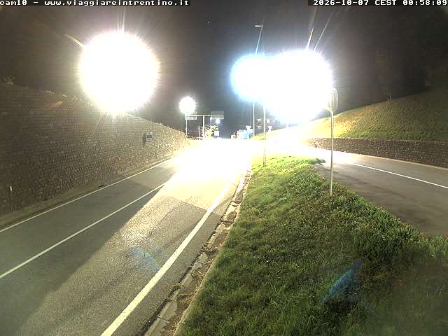 Webcam a Castello di Fiemme - Trentino