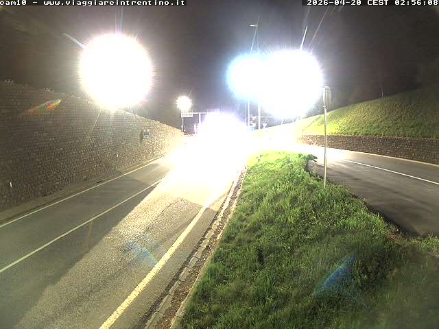 Webcam a Castello di Fiemme - Trentino