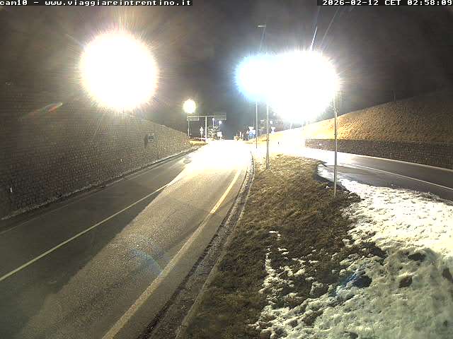 Webcam a Castello di Fiemme - Trentino