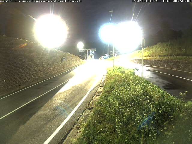 Webcam a Castello di Fiemme - Trentino