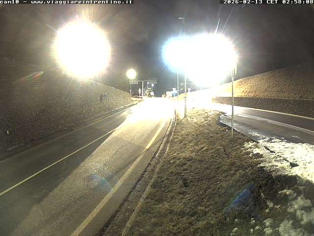 Webcam a Castello di Fiemme - Trentino