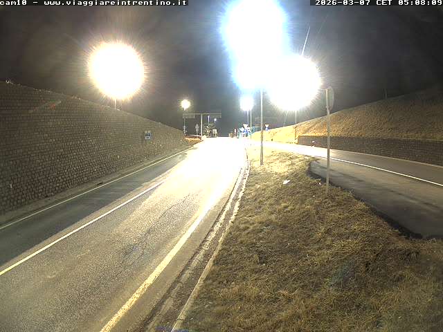 Webcam a Castello di Fiemme - Trentino