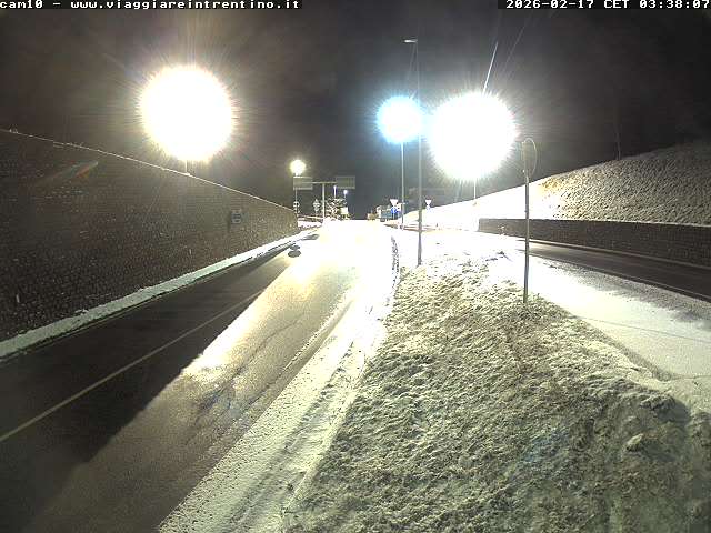 Webcam a Castello di Fiemme - Trentino