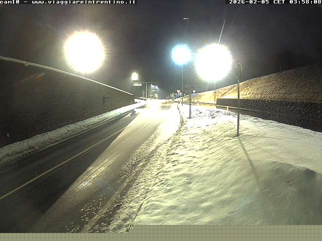 Webcam a Castello di Fiemme - Trentino